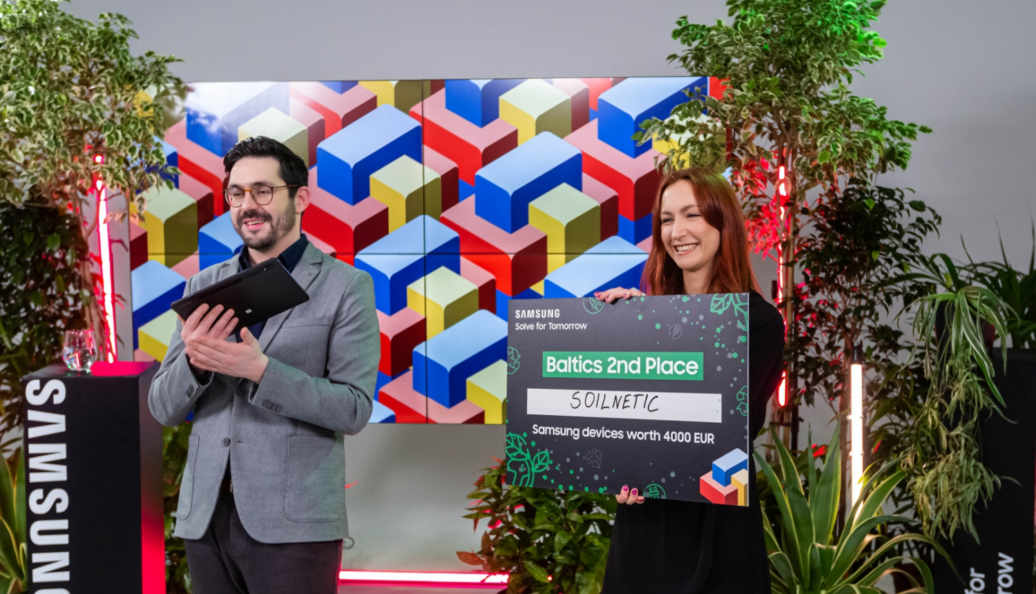 Samsung Solve for Tomorrow