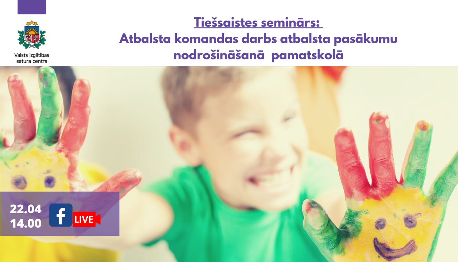 Speciālās izglītības vebinārs - 22.04