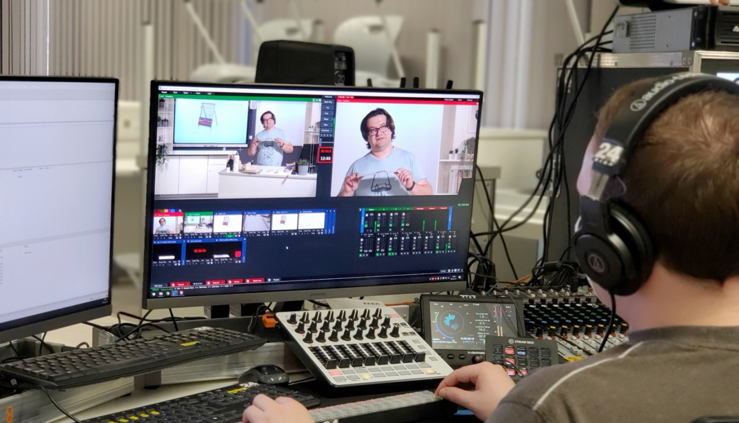 Tava klase filmēšanas aizkadri