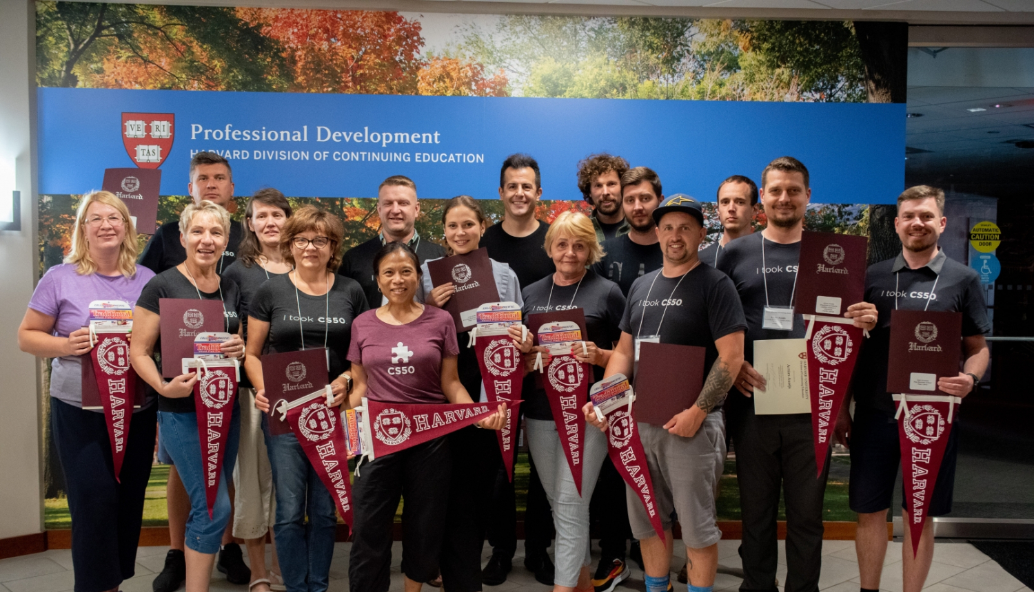 Hārvarda Universitātes mācības Latvijas skolotājiem