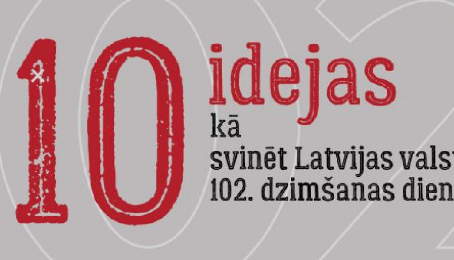 10 idejas svetku svinesanai LV100