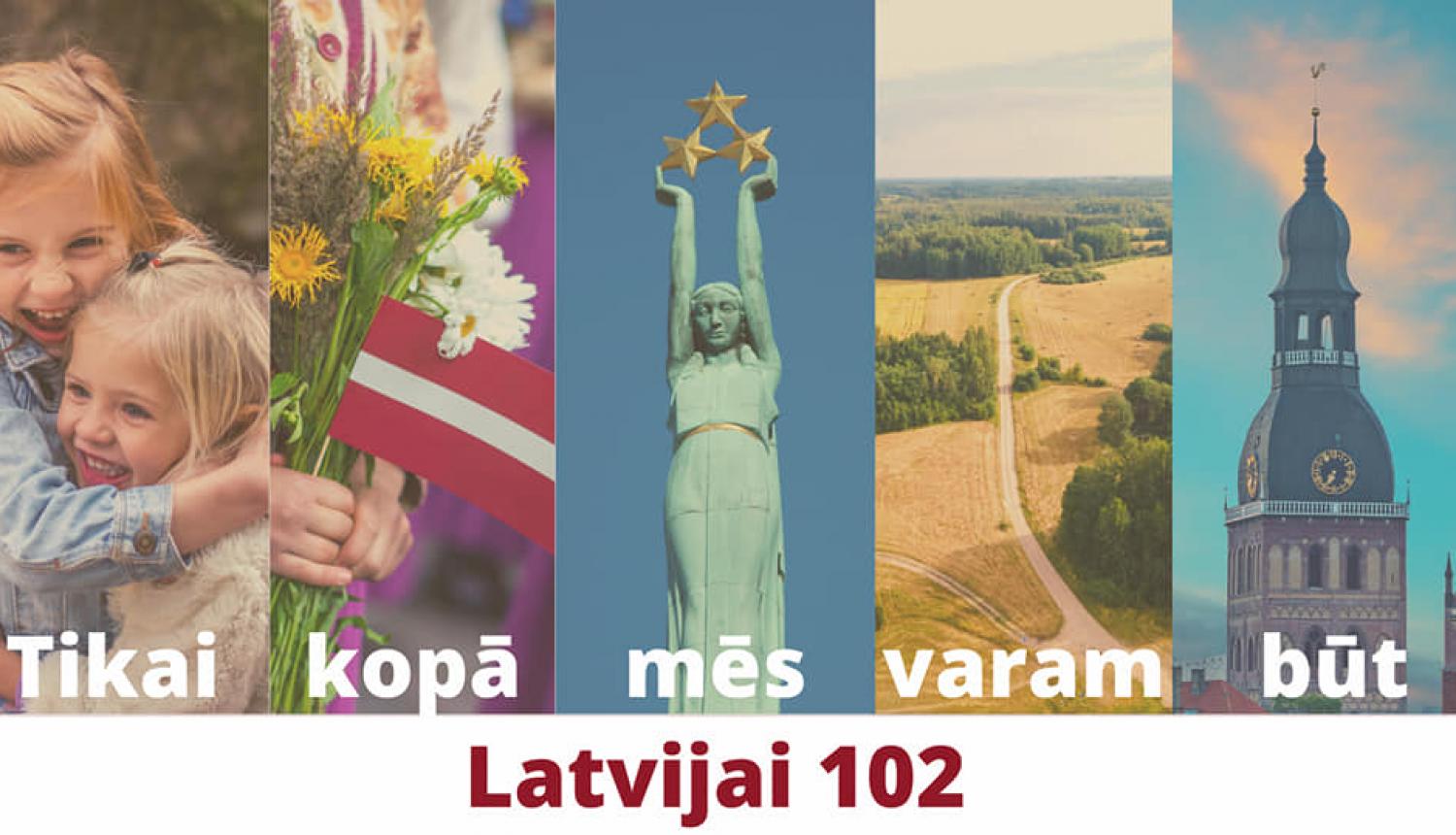 Tikai kopā mēs varam būt Latvijai