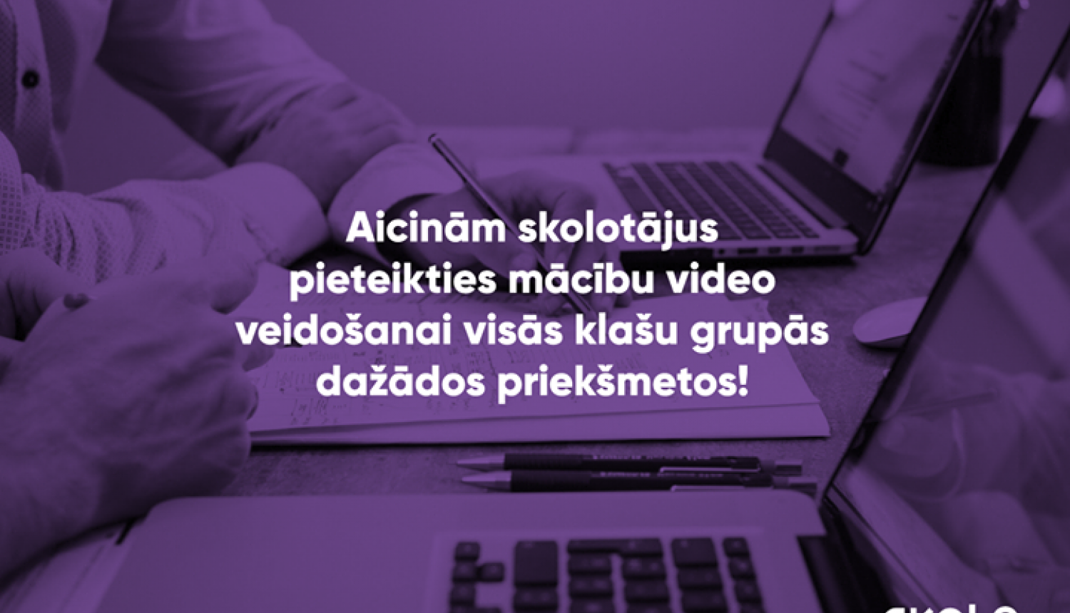 Aicinām pieteikties mācību video veidošanai