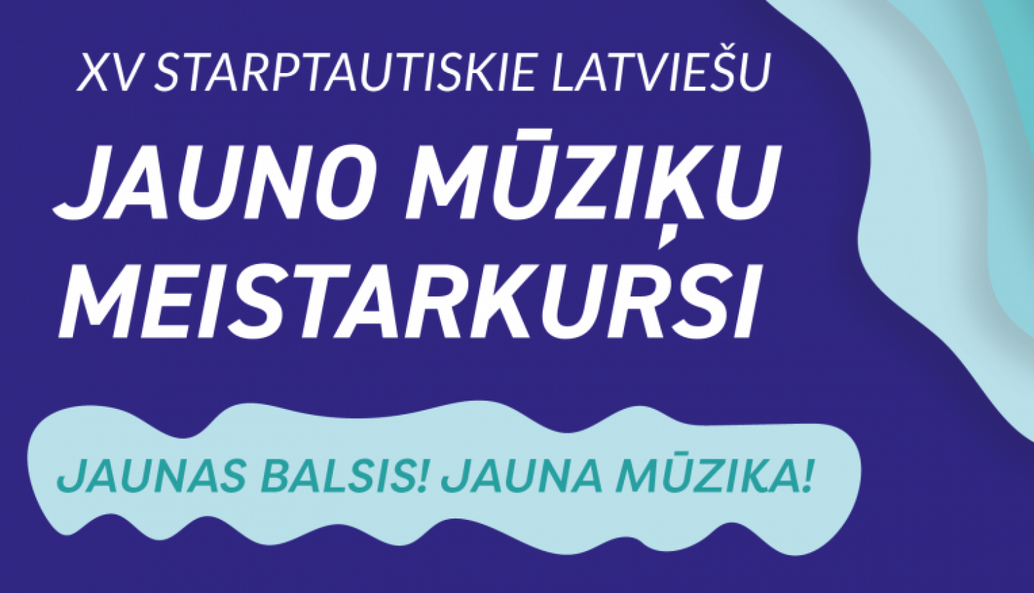 Jauno mūziķu meistarkursi