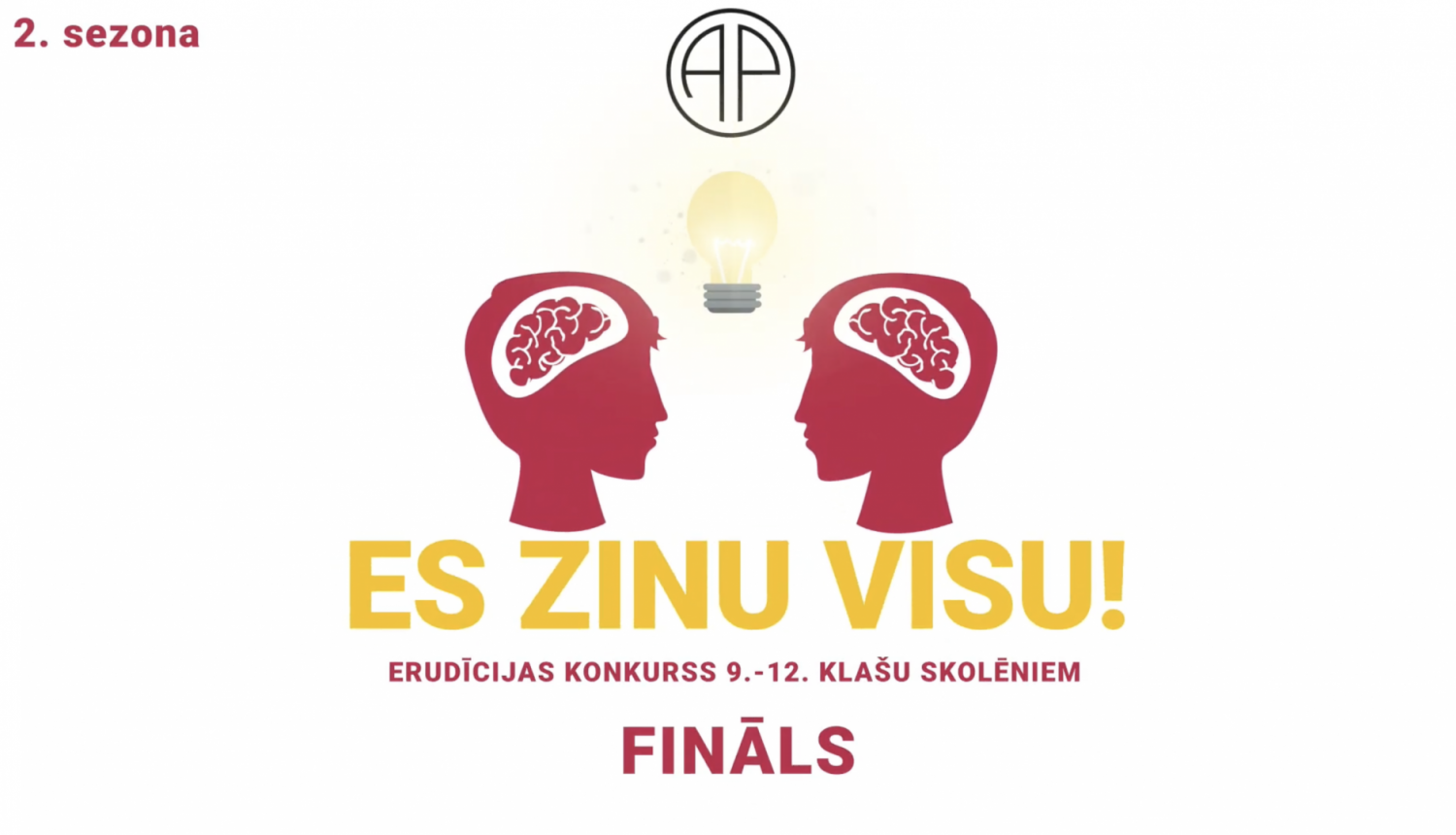 Konkurss "Es zinu visu!"