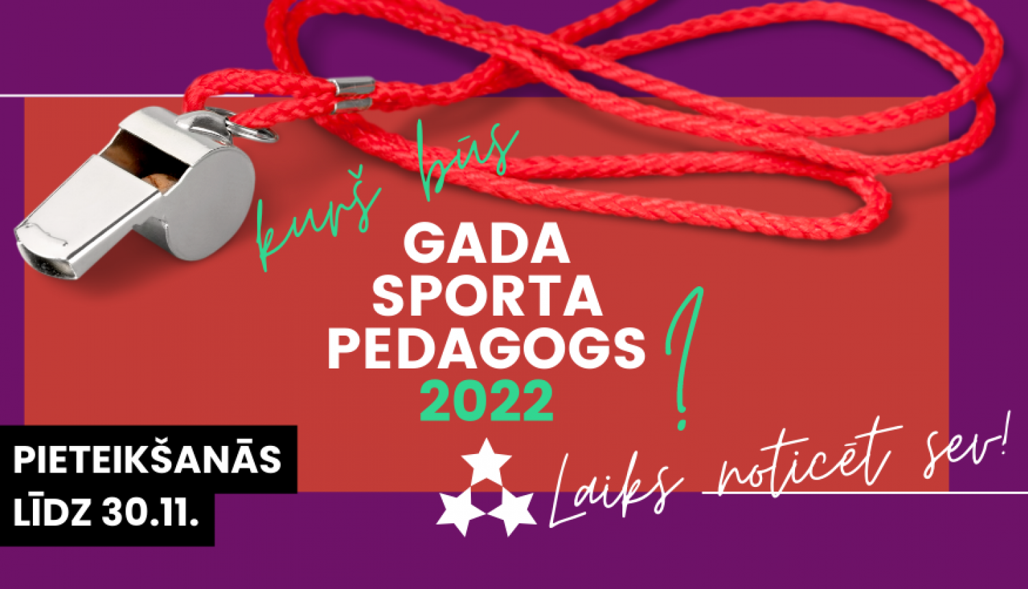 Gada sporta pedagogs 2022