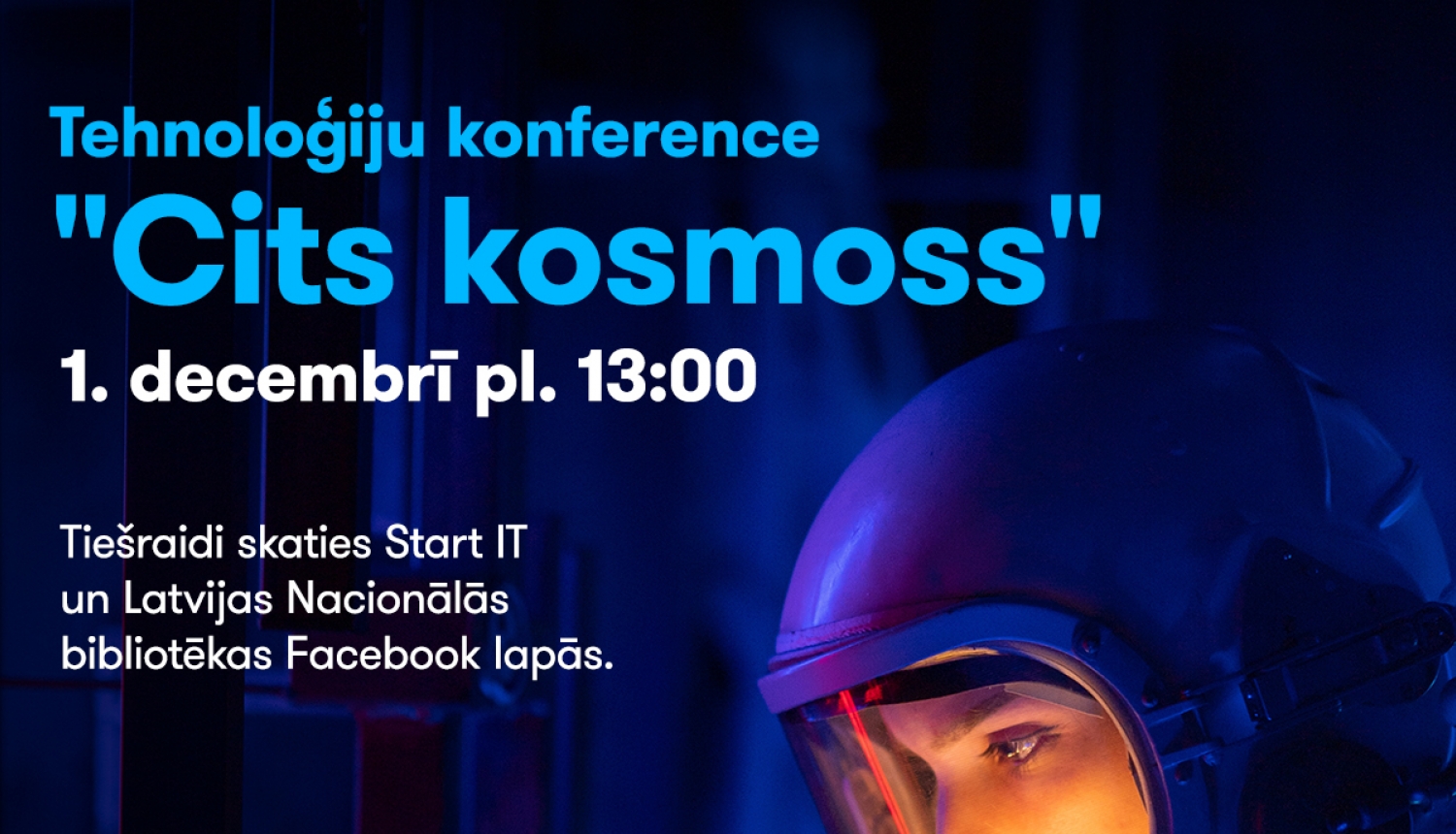 IT izglītības fonda konference Cits kosmoss