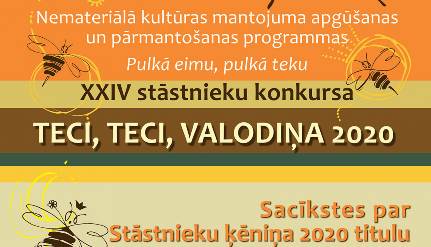 Teci,teci, valodiņa 2020