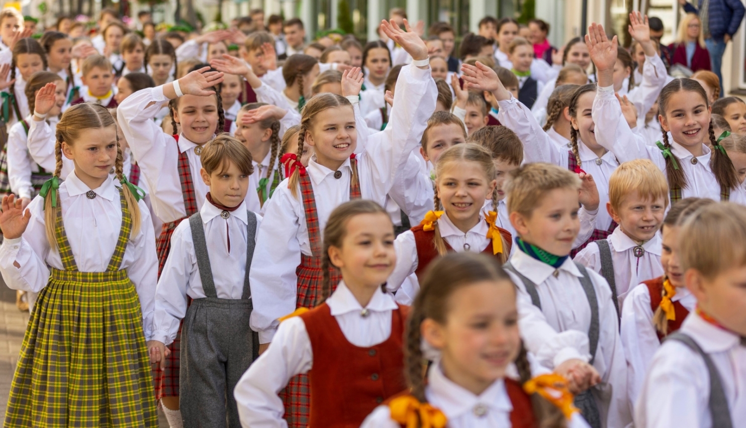 Latvju bērni danci veda 2023