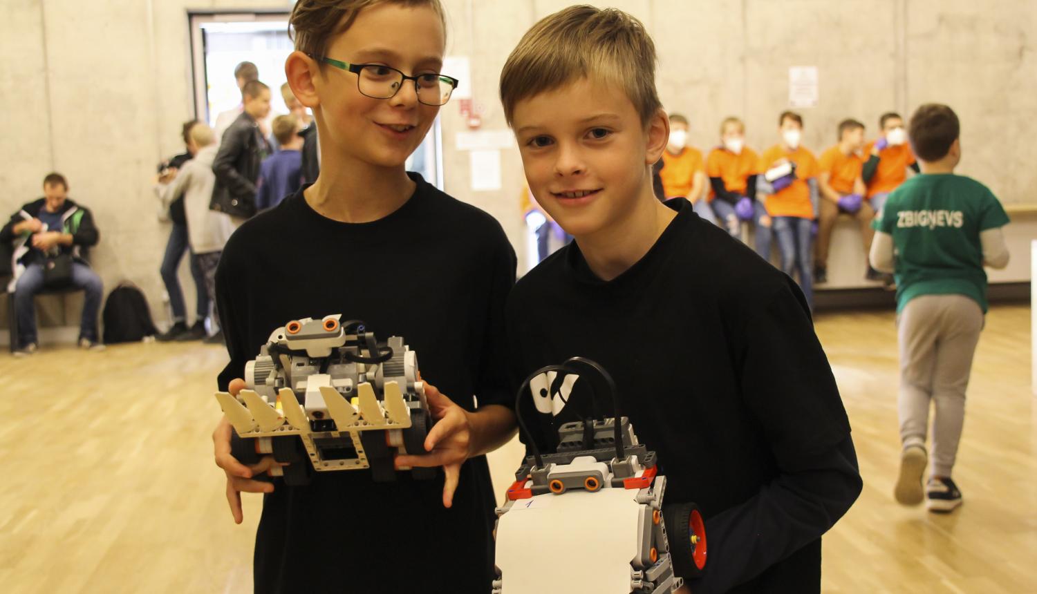 Ar panākumiem aizvadīts Latvijas Robotikas čempionāta otrais posms Rēzeknē