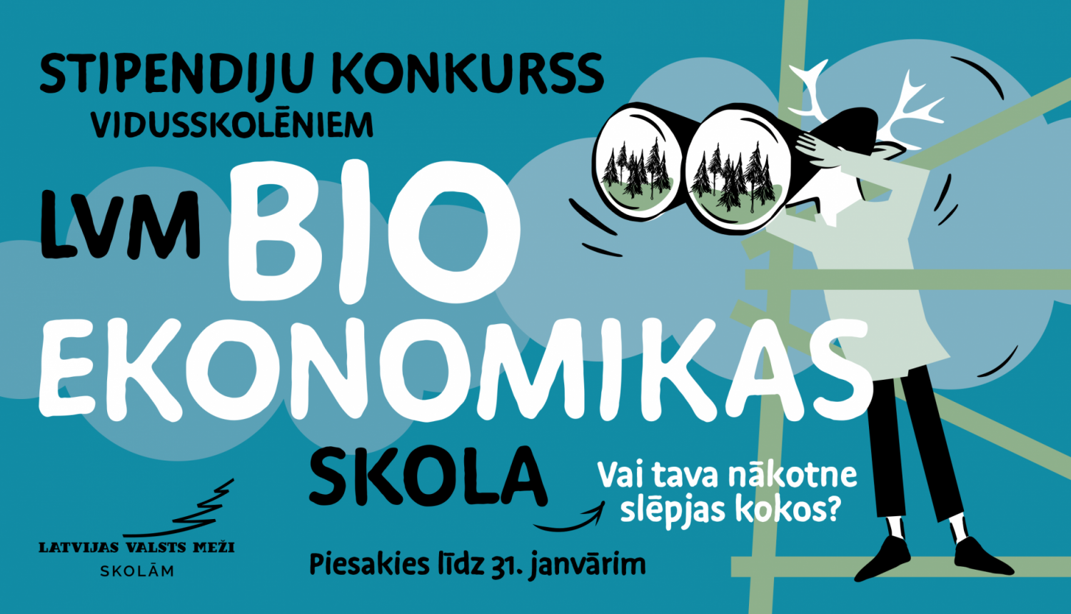 Ilustratīvs attēls - Stipendiju konkurss vidusskolēniem