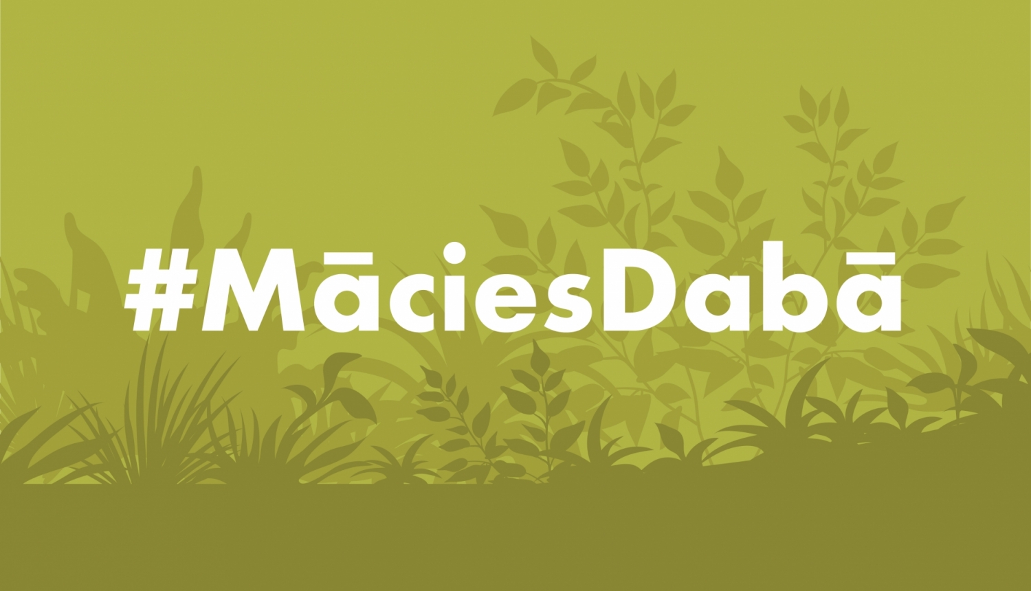 Mācies dabā!