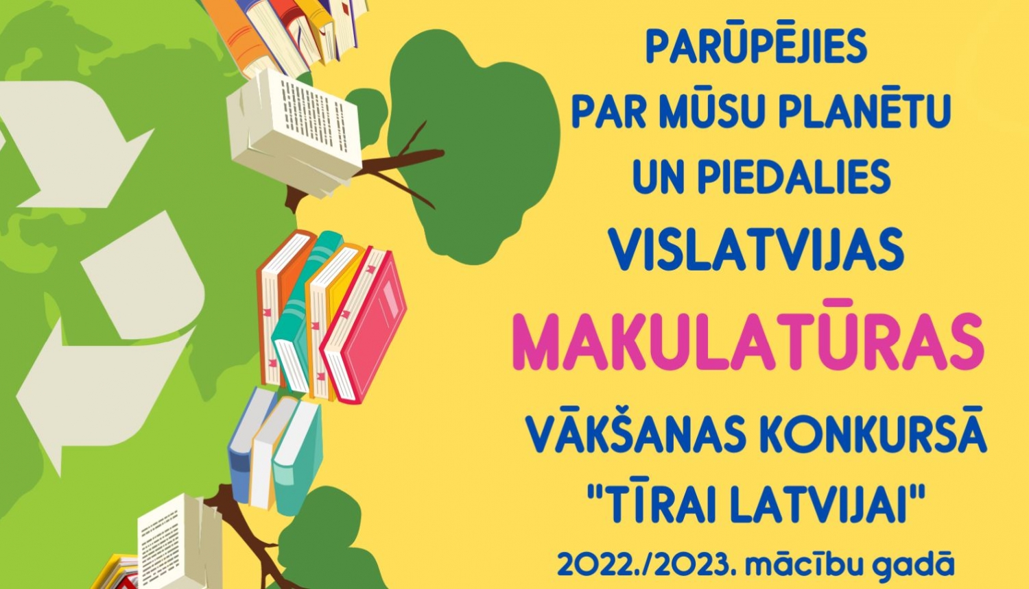 Makulatūras vākšanas konkurss 2022./2023.m.g.