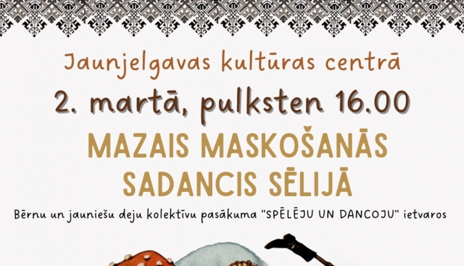 Mazais maskošanās sadancis Sēlijā