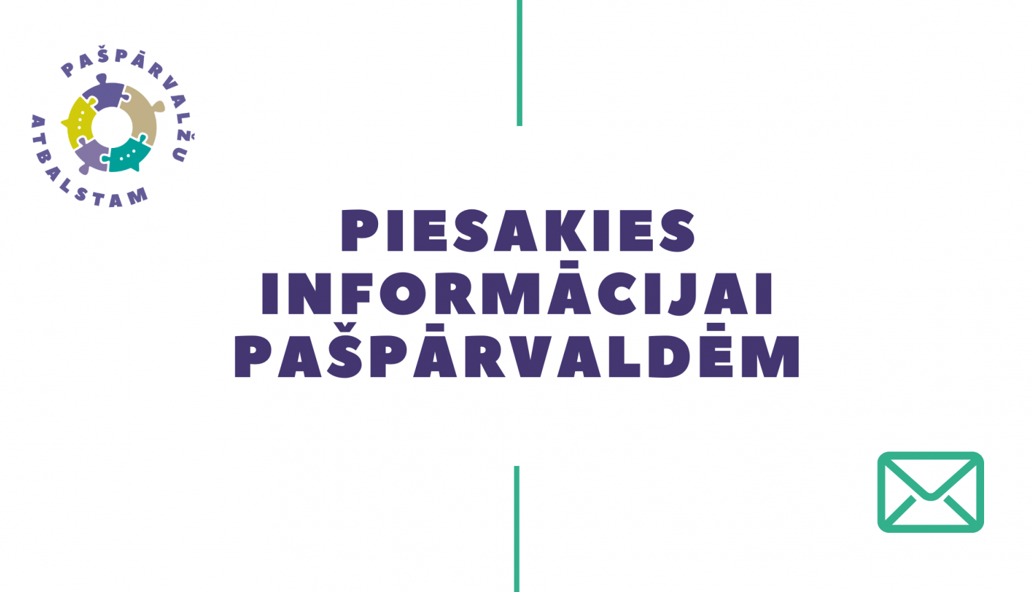 Atbalsts pašpārvaldēm