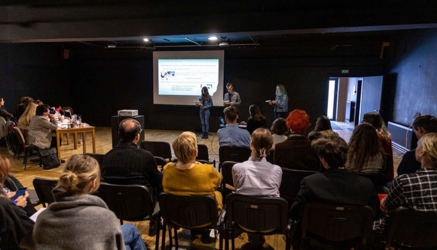 Latvijas Kultūras kanona konkursa “[Jaunība un] pretstāve kultūras kanonā un laikmetīgajā mākslā” pirmā kārta