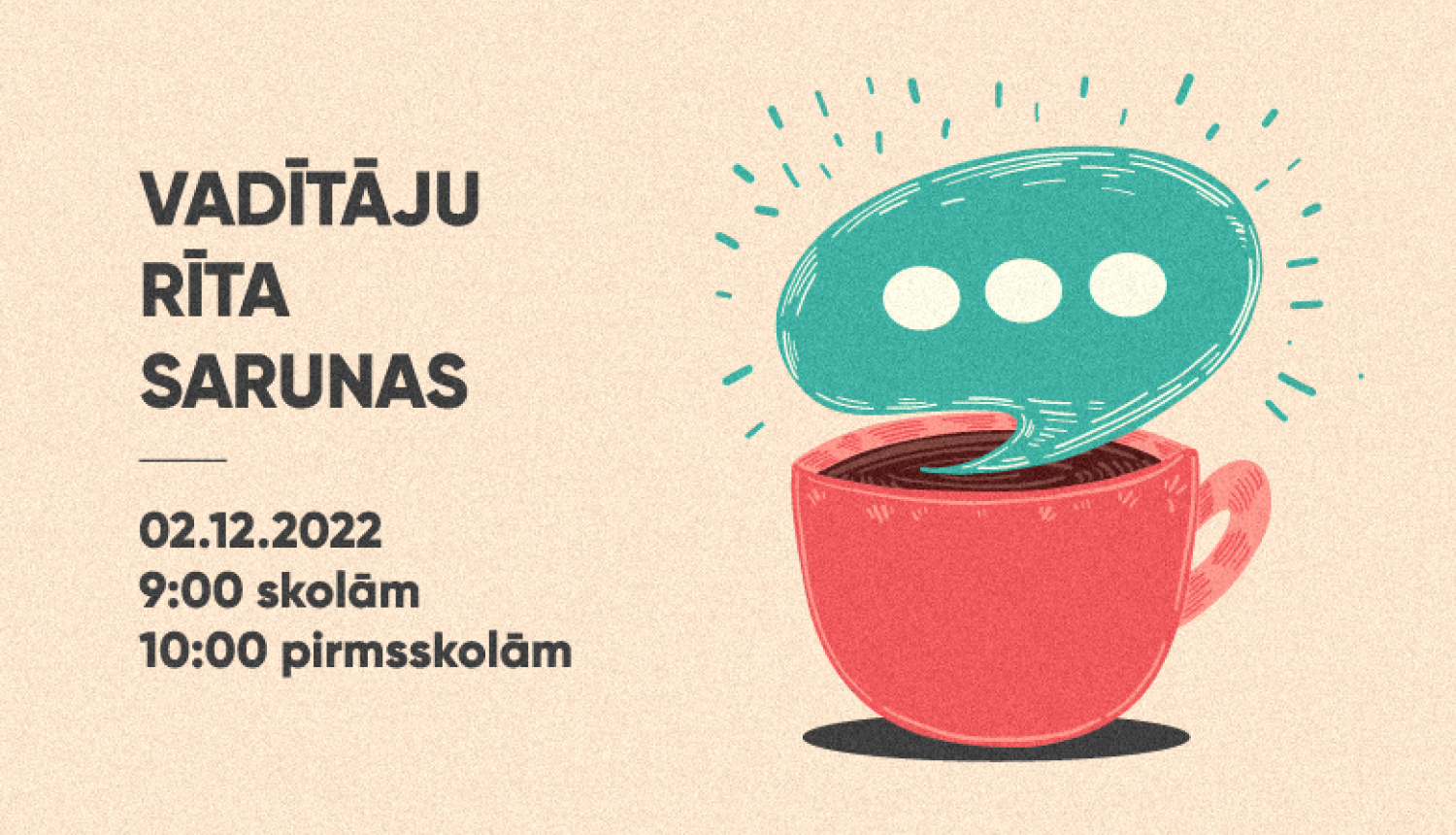 Skola2030 vadītāju rīta sarunas