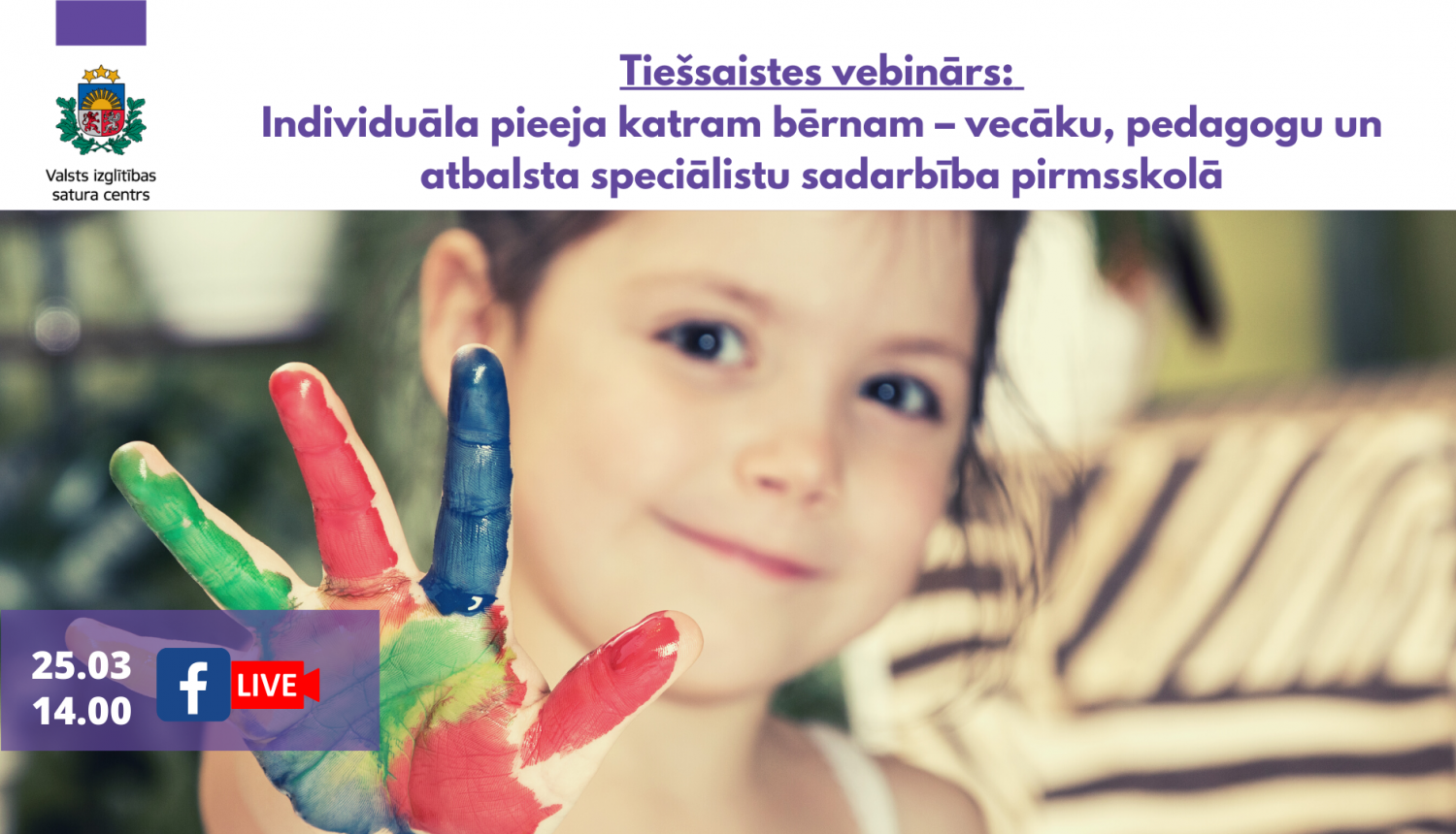 Speciālās izglītības vebinārs - 25.03