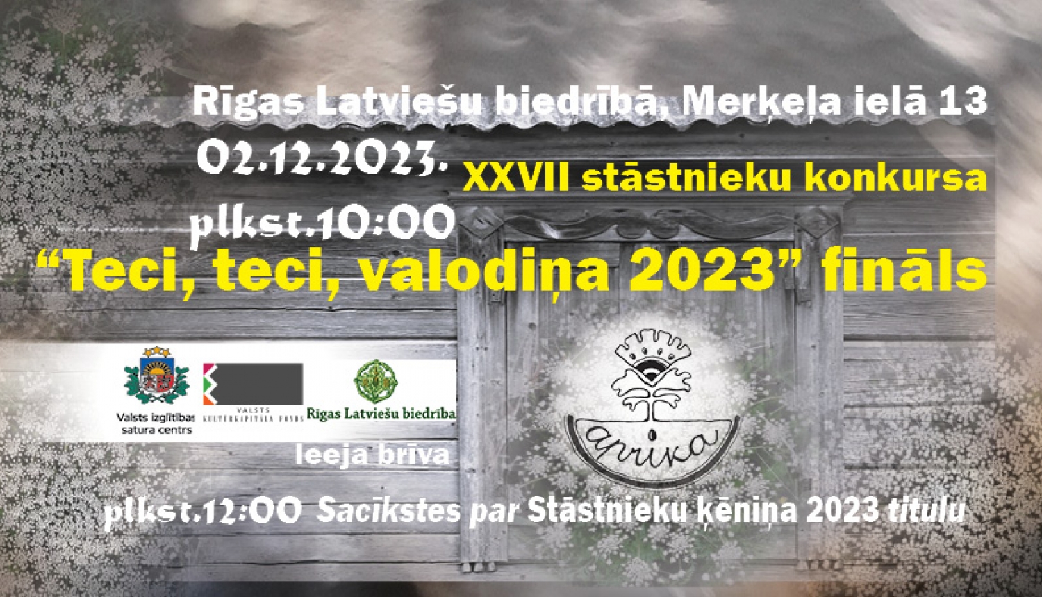 Teci teci valodiņa 2023