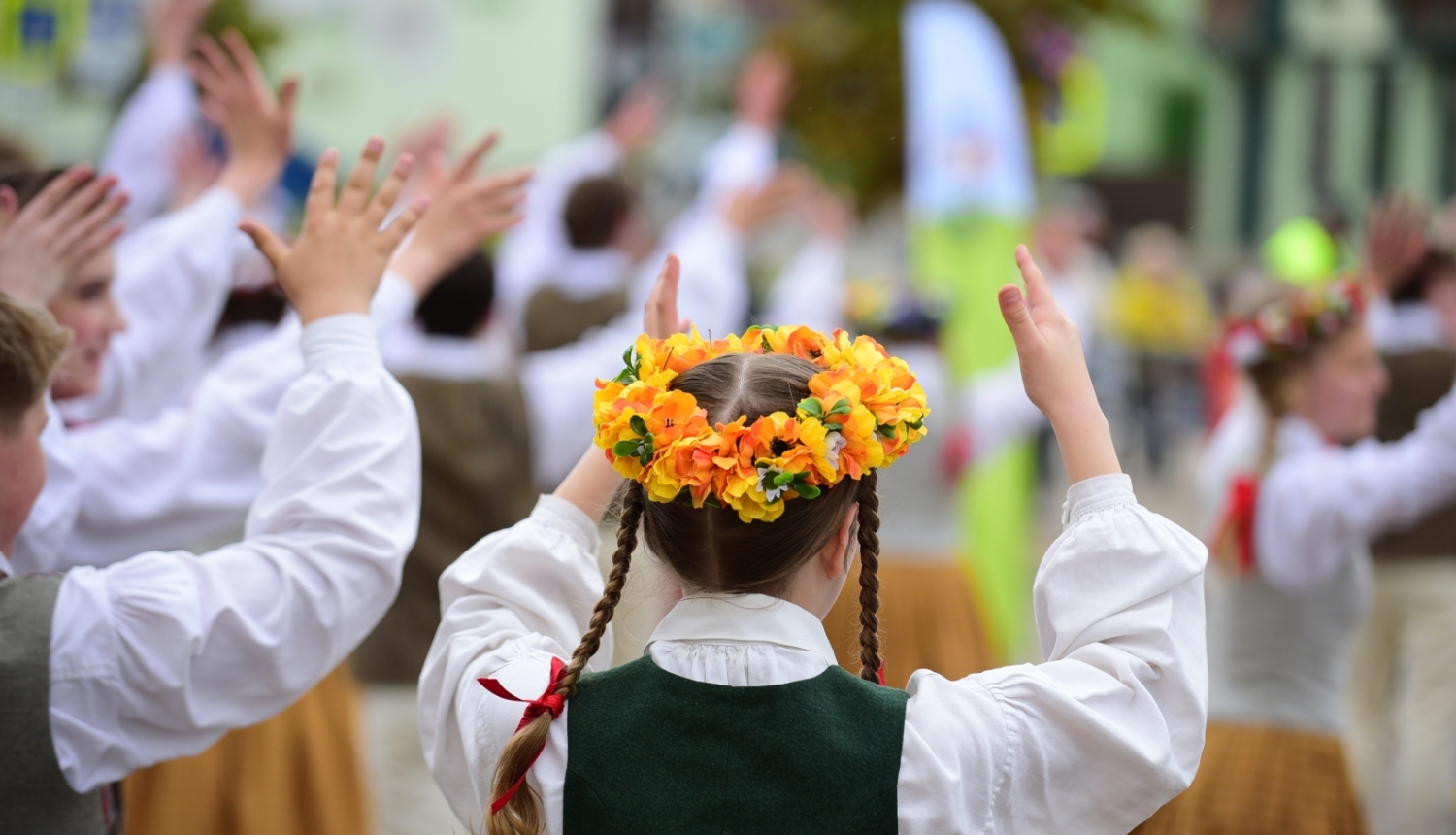 Latvju bērni danci veda! Tukums, 2022