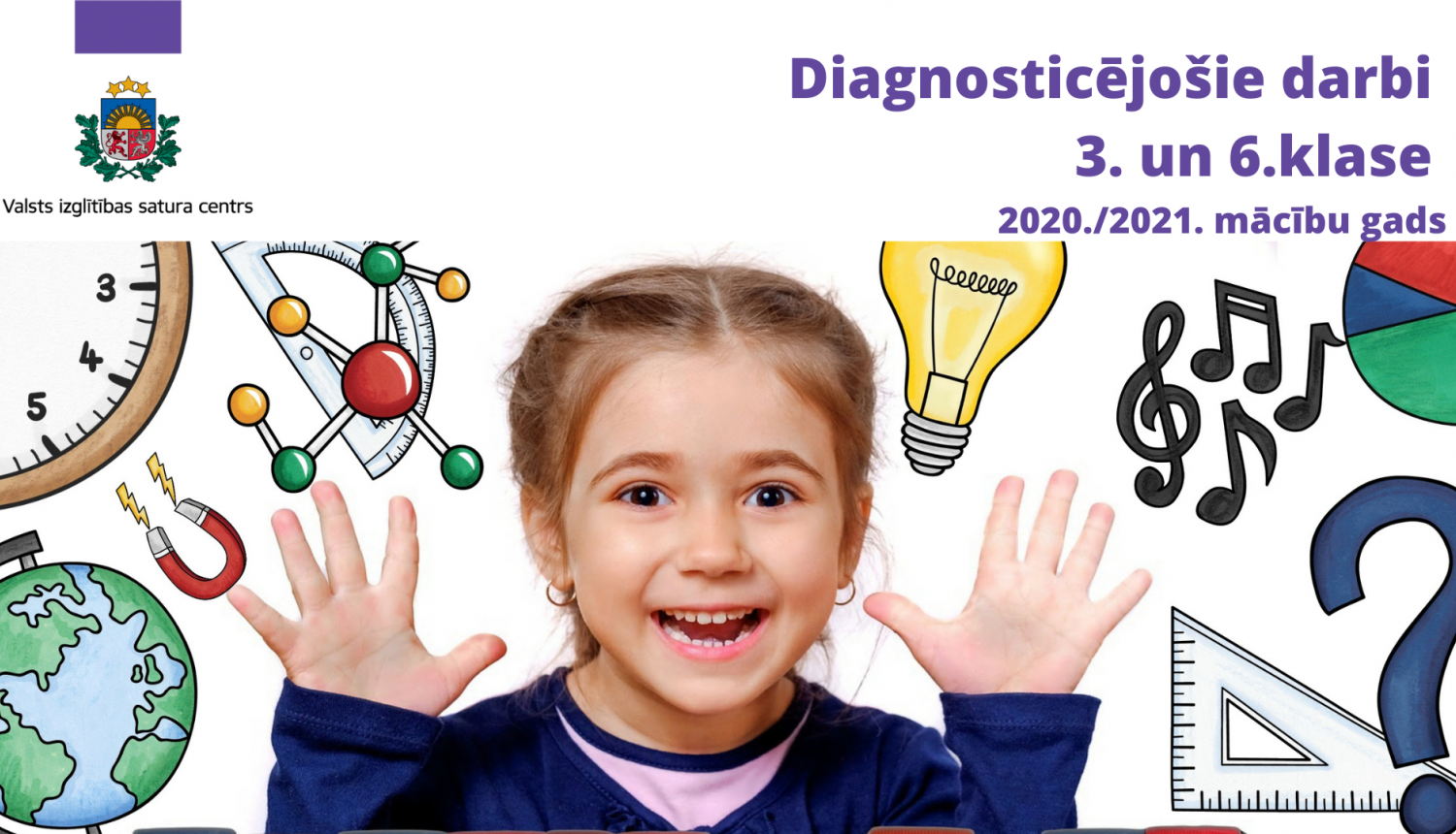 Diagnosticējošie darbi 3. un 6.klase