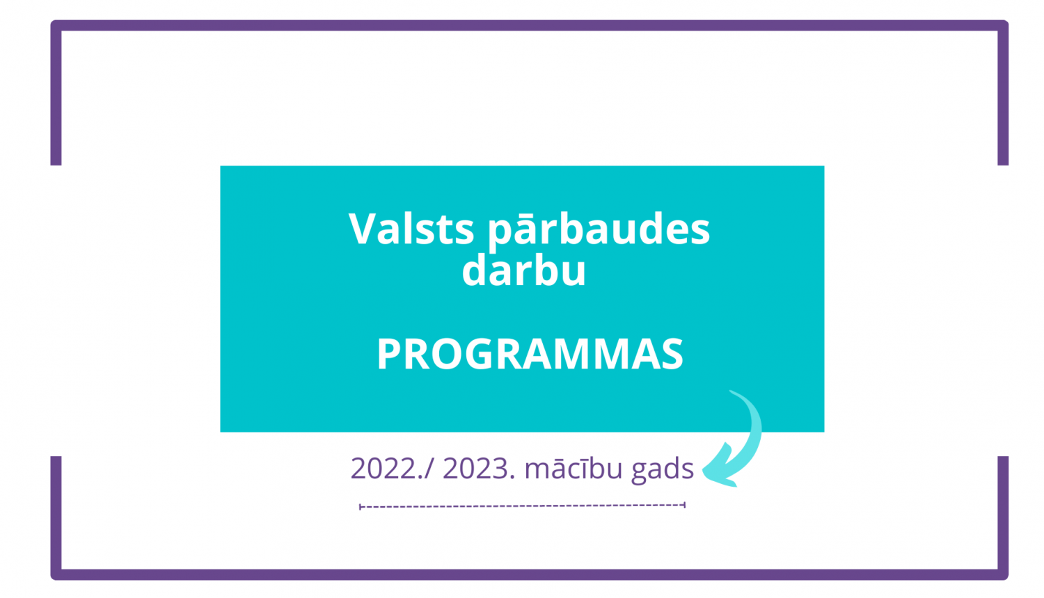 Publicētas VPD programmas